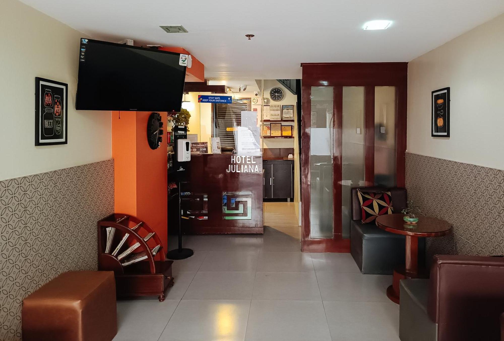 Hotel Juliana By Reddoorz ตูกิกาเราซิตี้ ภายนอก รูปภาพ